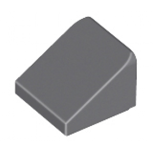 dakpan 1x1x2/3 dark bluish gray